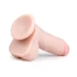 Kép 4/5 - Easytoys - tapadótalpas, herés dildó (17,5cm) - natúr