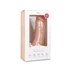 Kép 1/5 - Easytoys - tapadótalpas, herés dildó (20cm) - natúr