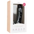 Kép 2/5 - Easytoys - tapadótalpas, herés dildó (20cm) - fekete