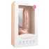 Kép 1/5 - Easytoys - tapadótalpas, herés dildó (22,5cm) - natúr