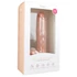 Kép 2/5 - Easytoys - tapadótalpas, herés nagy dildó (26,5cm) - natúr