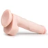 Kép 4/5 - Easytoys - tapadótalpas, herés nagy dildó (26,5cm) - natúr