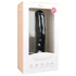 Kép 2/5 - Easytoys - tapadótalpas, herés nagy dildó (26,5cm) - fekete