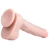 Kép 4/5 - Easytoys - tapadótalpas, herés nagy dildó (29,5cm) - natúr