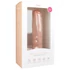 Kép 1/5 - Easytoys - tapadótalpas, herés nagy dildó (29,5cm) - natúr