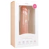Kép 2/5 - Easytoys - tapadótalpas élethű dildó (20,5cm) - natúr