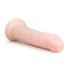 Kép 3/5 - Easytoys - tapadótalpas élethű dildó (20,5cm) - natúr