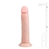 Kép 5/5 - Easytoys - tapadótalpas élethű dildó (20,5cm) - natúr