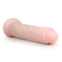 Kép 3/5 - Easytoys - tapadótalpas extra nagy dildó (28,5cm) - natúr