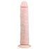 Kép 1/5 - Easytoys - tapadótalpas extra nagy dildó (28,5cm) - natúr