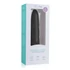 Kép 1/8 - Easytoys Power Vibe - csavart szilikon rúd vibrátor (fekete)