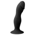 Kép 1/5 - Easytoys - makkos, tapadótalpas dildó (fekete)