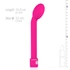 Kép 6/9 - Easytoys Slim - G-pont vibrátor (pink)