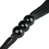 Kép 3/4 - Easytoys Silicone Whip - szilikon korbács (fekete)