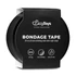 Kép 2/3 - Easytoys Tape - bondage szalag - fekete (20m)