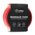 Kép 2/3 - Easytoys Tape - bondage szalag - piros (20m)
