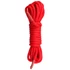 Kép 1/4 - Easytoys Rope - bondage kötél (10m) - piros