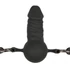 Kép 5/5 - Easytoys - szájpecek belső dildóval (fekete)