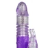 Kép 2/7 - Easytoys Bunny - lökő-forgó vibrátor (lila)