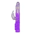 Kép 3/7 - Easytoys Bunny - lökő-forgó vibrátor (lila)