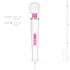 Kép 6/8 - MyMagicWand - erős masszírozó vibrátor (fehér-pink)