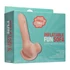 Kép 2/5 - Inflatable Fun - felfújható pénisz szófa - 66cm