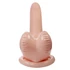 Kép 4/5 - Inflatable Fun - felfújható pénisz szófa - 66cm