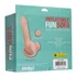 Kép 5/5 - Inflatable Fun - felfújható pénisz szófa - 66cm