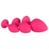 Kép 2/8 - Easytoys Diamond - anál plug szett (pink)