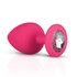 Kép 3/8 - Easytoys Diamond - anál plug szett (pink)