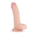 Kép 1/5 - Real Fantasy Cliff - herés élethű dildó - 22cm (natúr)
