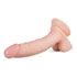 Kép 3/5 - Real Fantasy Derek - herés élethű dildó - 22cm (natúr)