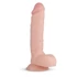 Kép 1/7 - Real Fantasy Glynn - herés élethű dildó - 25cm (natúr)