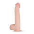 Kép 2/7 - Real Fantasy Lexon - herés élethű dildó - 33cm (natúr)
