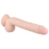 Kép 2/7 - Real Fantasy Elvin - akkus, élethű vibrátor - 28cm (natúr)
