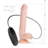 Kép 6/7 - Real Fantasy Elvin - akkus, élethű vibrátor - 28cm (natúr)