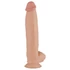 Kép 1/9 - Real Fantasy Dwane - akkus, élethű vibrátor - 31cm (natúr)