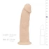 Kép 7/7 - Real Fantasy Harris - élethű dildó - 15cm (natúr)