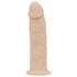 Kép 1/8 - Real Fantasy Parker - élethű dildó - 19cm (natúr)