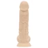 Kép 4/9 - Real Fantasy Percy - élethű dildó - 18cm (natúr)