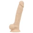 Kép 5/9 - Real Fantasy Percy - élethű dildó - 18cm (natúr)