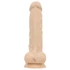 Kép 6/9 - Real Fantasy Percy - élethű dildó - 18cm (natúr)
