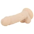 Kép 7/9 - Real Fantasy Percy - élethű dildó - 18cm (natúr)