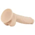 Kép 8/9 - Real Fantasy Percy - élethű dildó - 18cm (natúr)