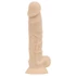Kép 1/9 - Real Fantasy Percy - élethű dildó - 18cm (natúr)
