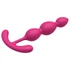 Kép 2/3 - Cheeky Love - gyöngyös anál plug (pink)