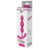 Kép 3/3 - Cheeky Love - gyöngyös anál plug (pink)