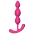 Kép 1/3 - Cheeky Love - gyöngyös anál plug (pink)