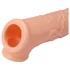 Kép 4/5 - RealStuff Extender 6,5 - péniszköpeny - natúr (17cm)