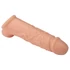 Kép 5/5 - RealStuff Extender 6,5 - péniszköpeny - natúr (17cm)